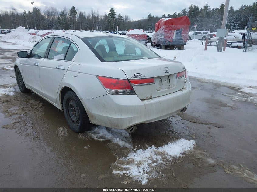 2012 Honda Accord 3.5 Ex-L