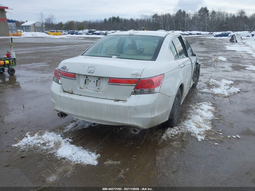 2012 Honda Accord 3.5 Ex-L