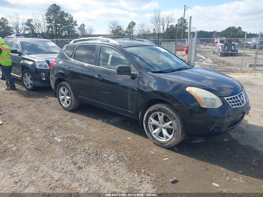 2008 Nissan Rogue Sl