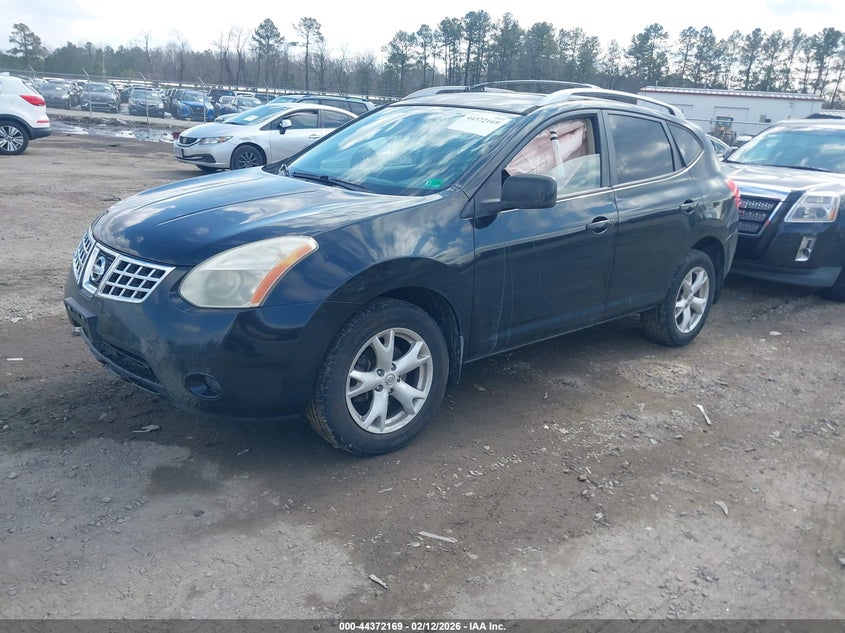 2008 Nissan Rogue Sl