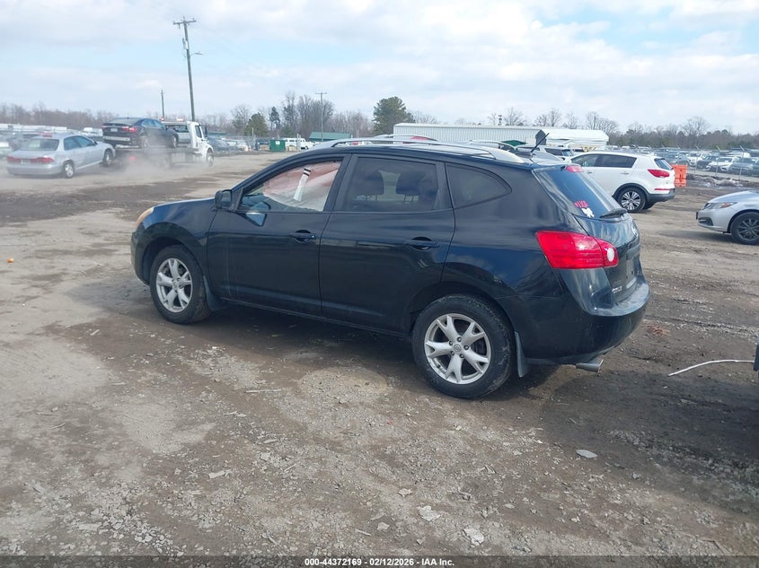 2008 Nissan Rogue Sl
