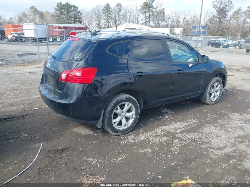 2008 Nissan Rogue Sl