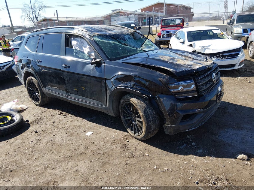 2018 Volkswagen Atlas 3.6L V6 Se/3.6L V6 Se W/Technology
