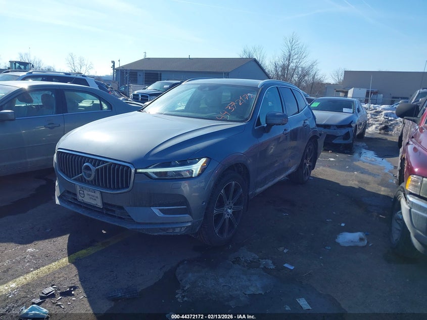 2018 Volvo Xc60 T5 Inscription