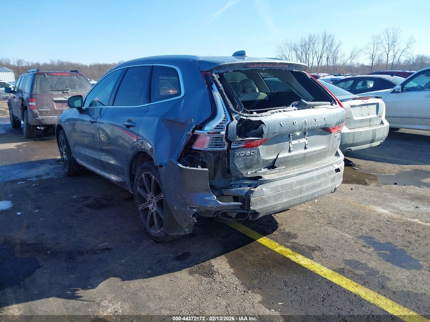 2018 Volvo Xc60 T5 Inscription