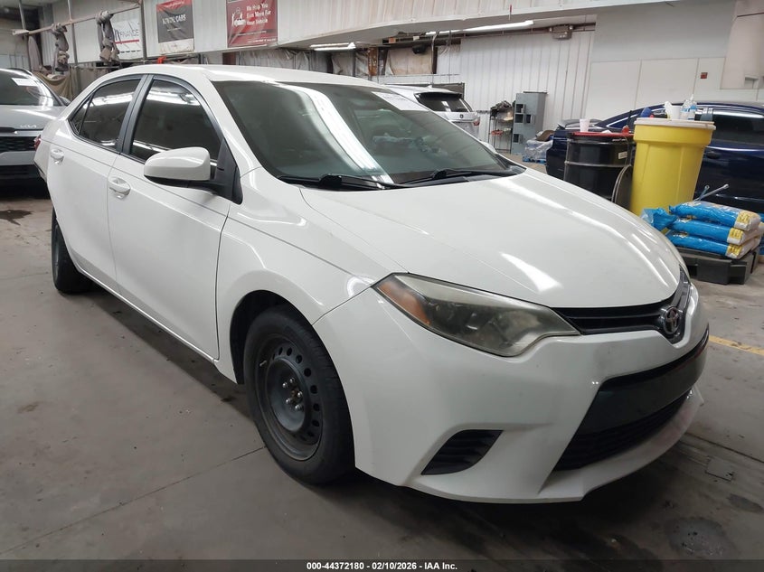 2016 Toyota Corolla Le
