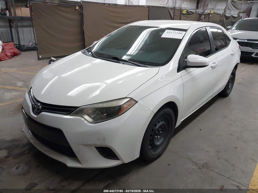 2016 Toyota Corolla Le