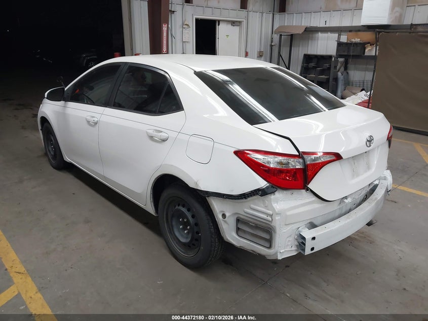 2016 Toyota Corolla Le