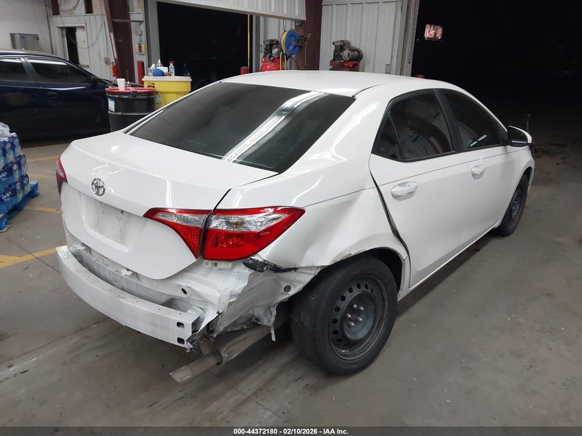 2016 Toyota Corolla Le