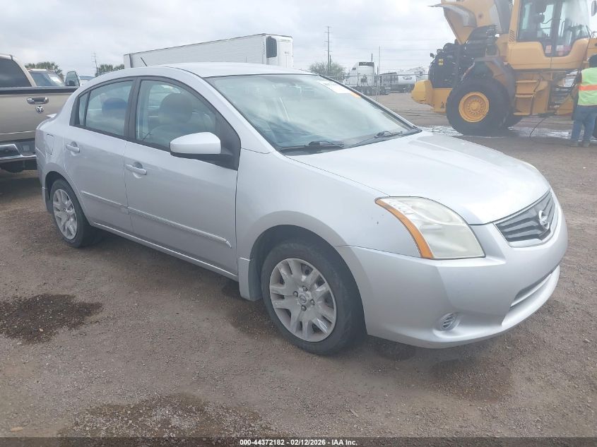 2012 Nissan Sentra 2.0 S