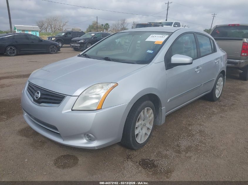 2012 Nissan Sentra 2.0 S