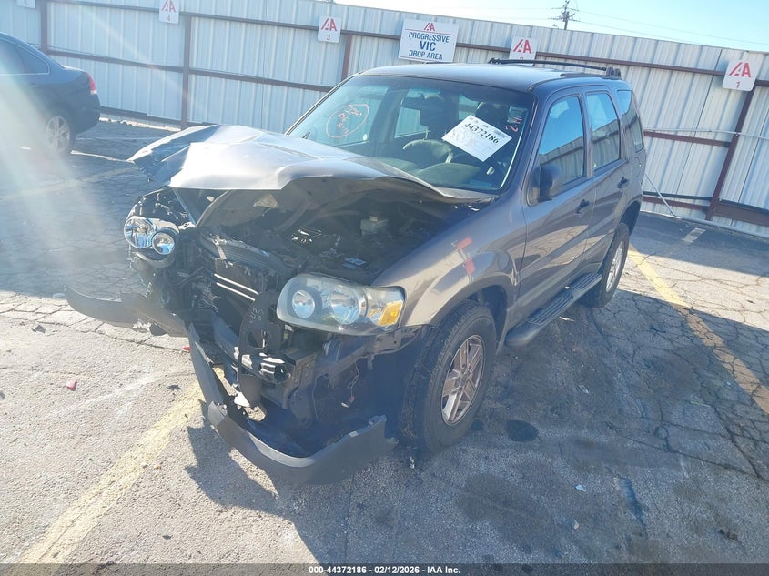 2006 Ford Escape Xls/Xls Manual