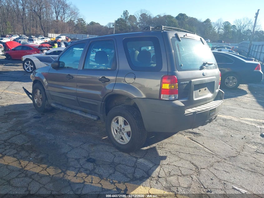 2006 Ford Escape Xls/Xls Manual