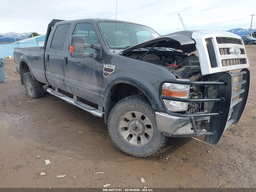 2008 Ford F-350 Fx4/Harley-Davidson/King Ranch/Lariat/Xl/Xlt