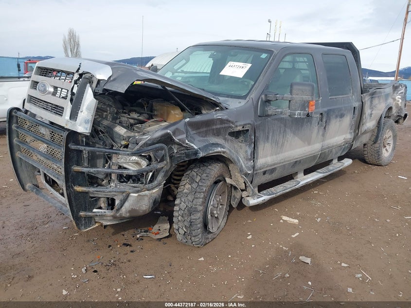 2008 Ford F-350 Fx4/Harley-Davidson/King Ranch/Lariat/Xl/Xlt