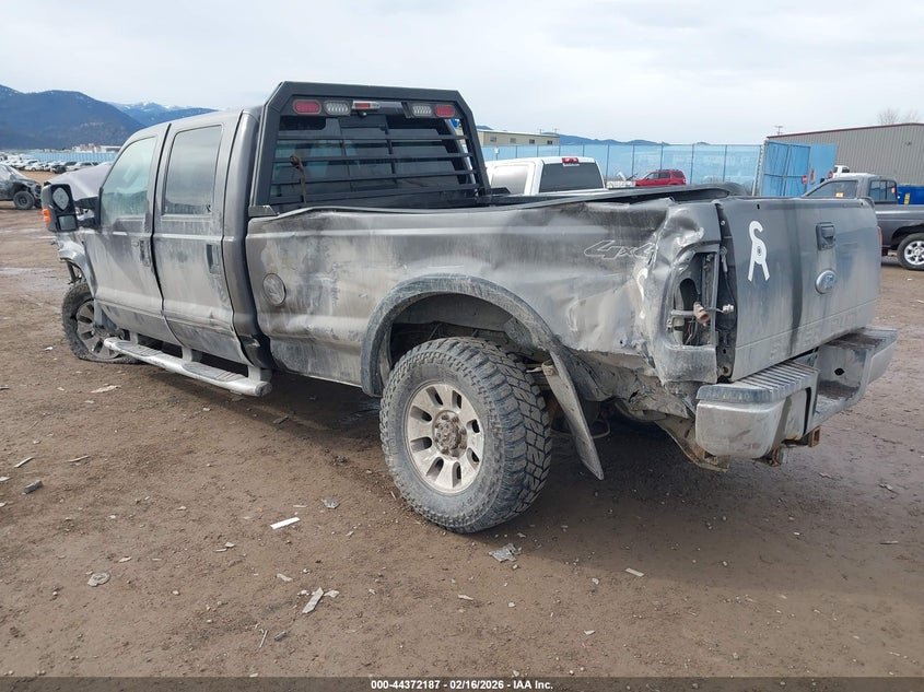 2008 Ford F-350 Fx4/Harley-Davidson/King Ranch/Lariat/Xl/Xlt