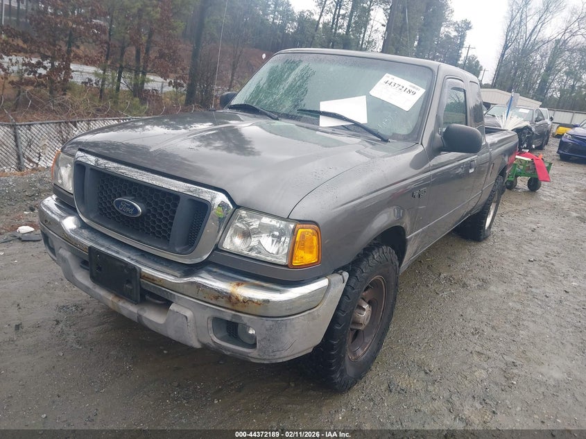 2005 Ford Ranger Edge/Fx4 Level Ii/Fx4 Off-Road/Xlt