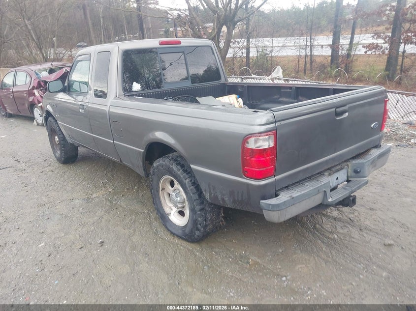 2005 Ford Ranger Edge/Fx4 Level Ii/Fx4 Off-Road/Xlt