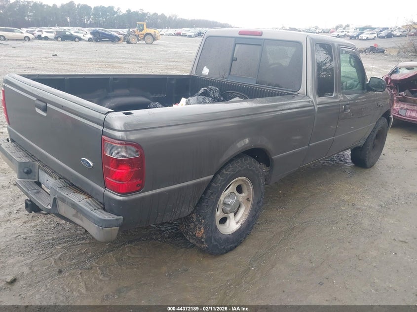 2005 Ford Ranger Edge/Fx4 Level Ii/Fx4 Off-Road/Xlt