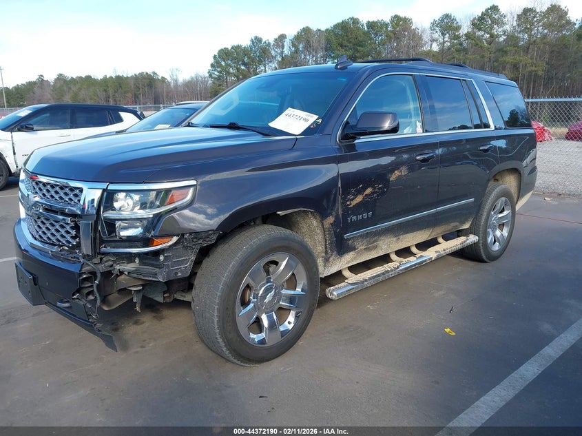2017 Chevrolet Tahoe Lt