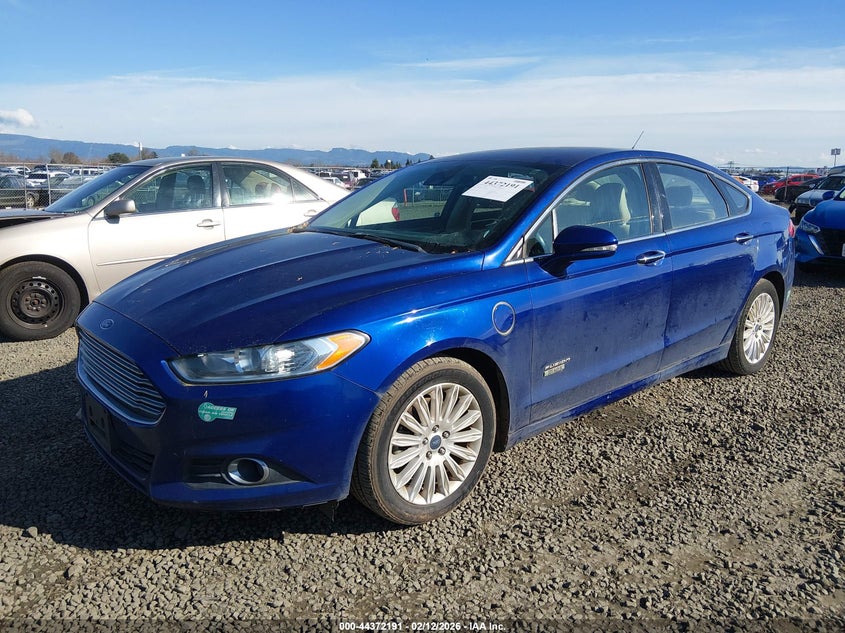 2016 Ford Fusion Energi Se Luxury