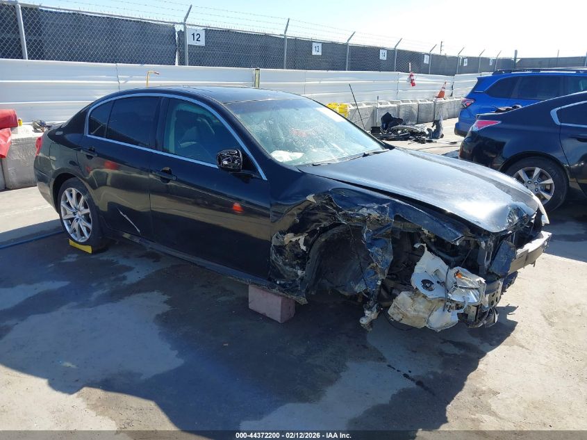 2009 Infiniti G37 Journey