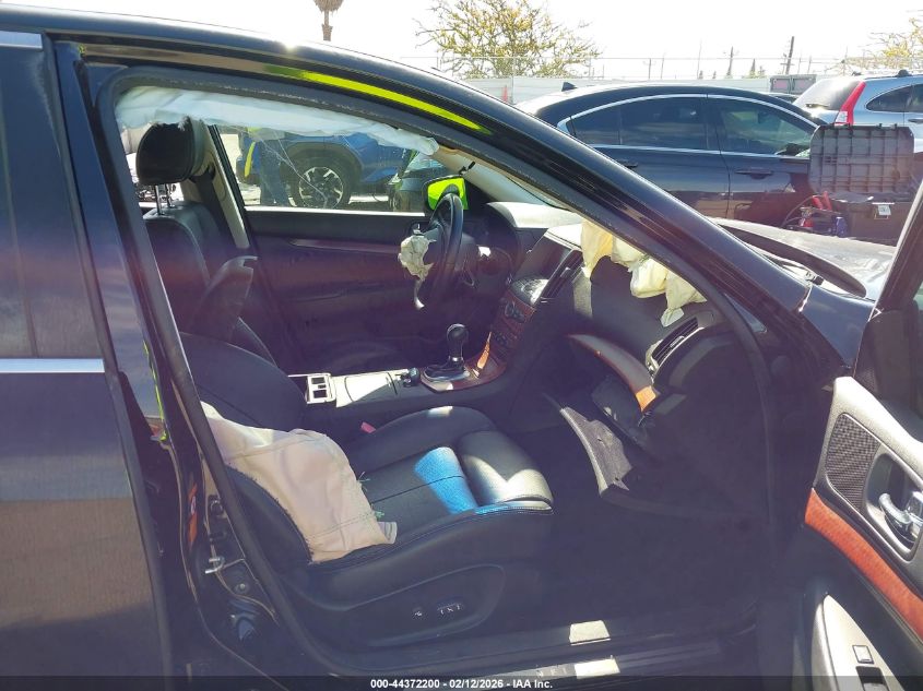 2009 Infiniti G37 Journey