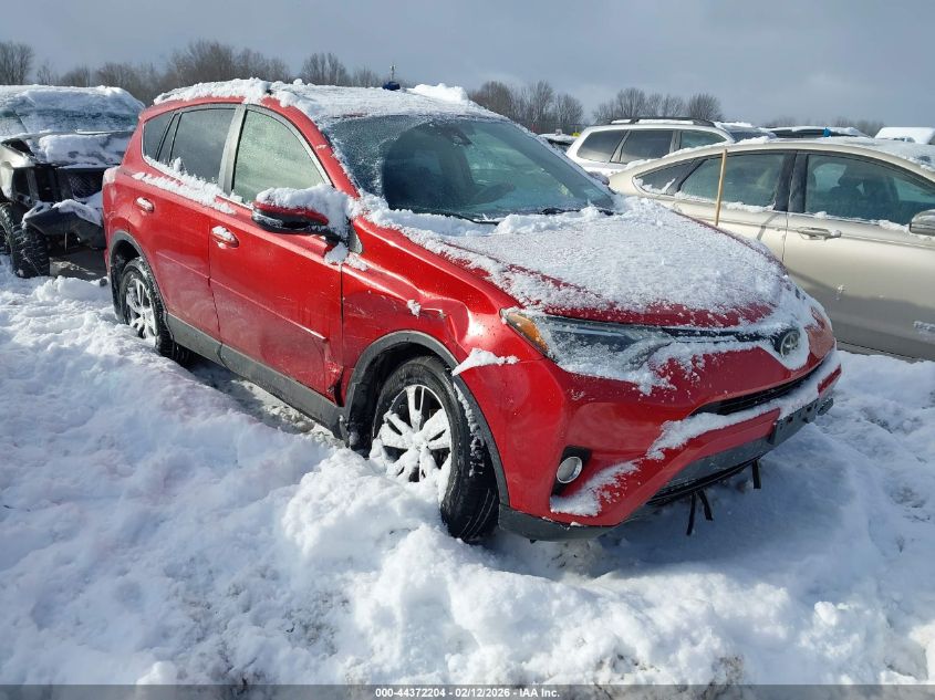2017 Toyota Rav4 Xle