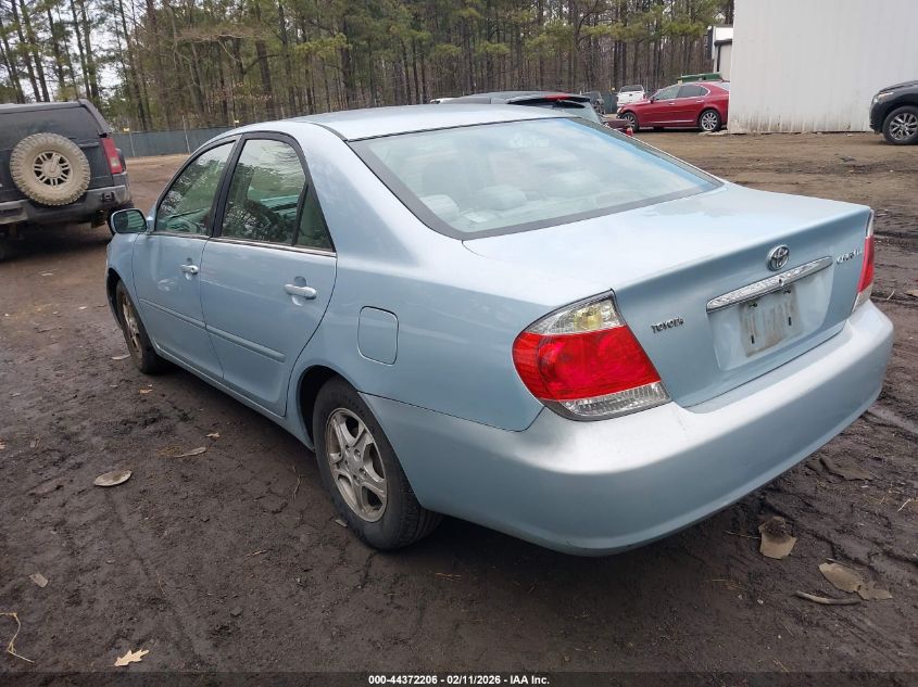 2006 Toyota Camry Le
