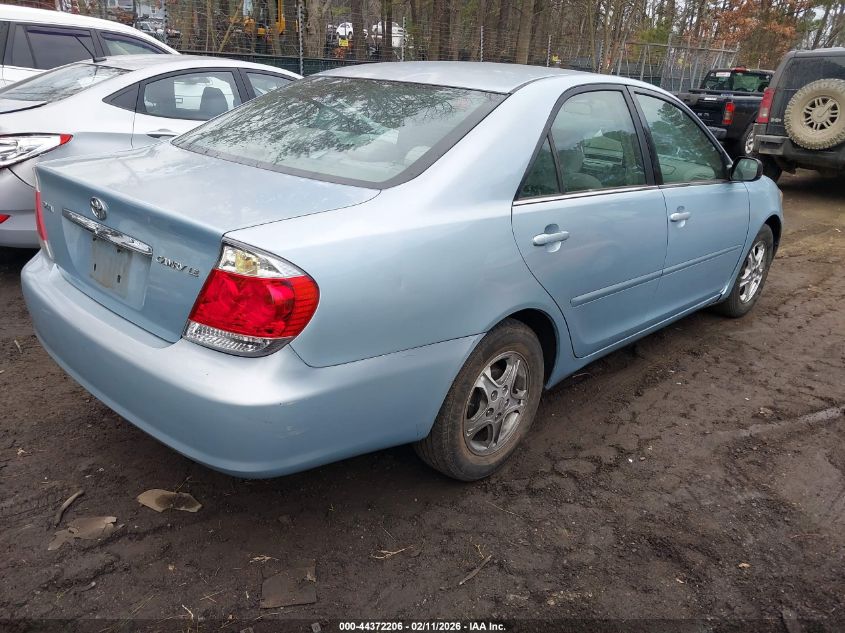 2006 Toyota Camry Le