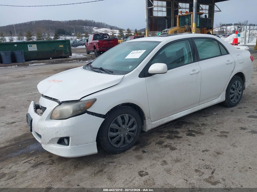 2009 Toyota Corolla S