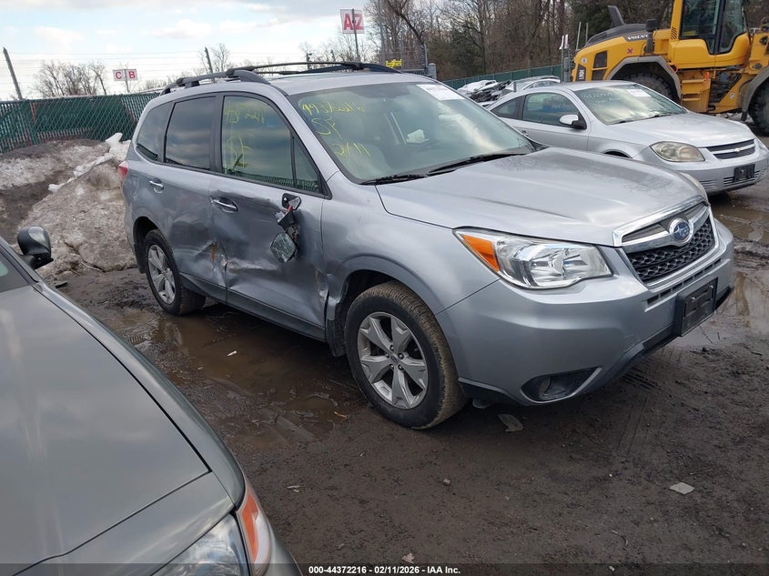 2016 Subaru Forester 2.5I Premium