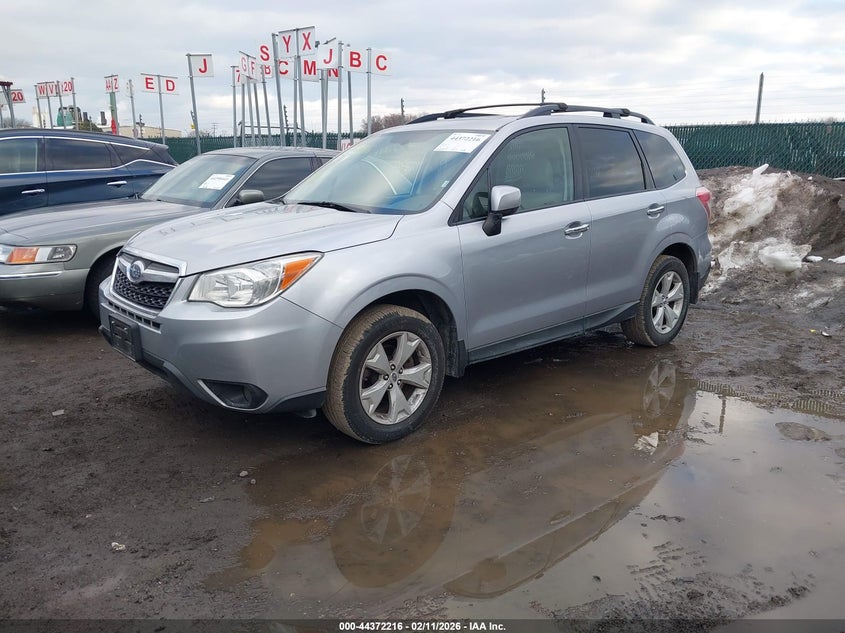 2016 Subaru Forester 2.5I Premium