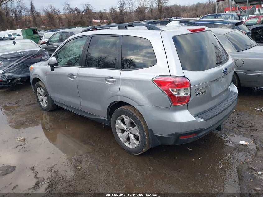 2016 Subaru Forester 2.5I Premium