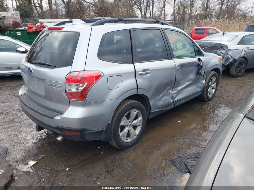 2016 Subaru Forester 2.5I Premium