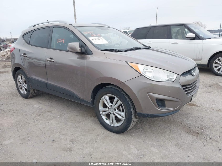 2010 Hyundai Tucson Gls