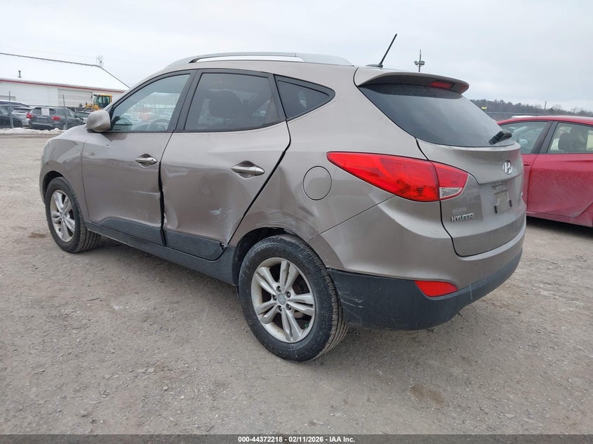 2010 Hyundai Tucson Gls