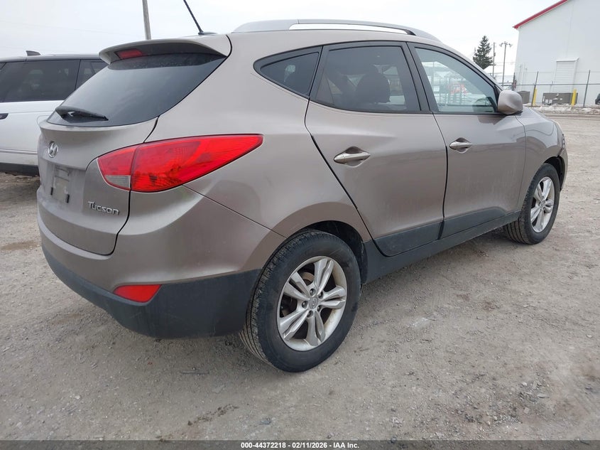 2010 Hyundai Tucson Gls