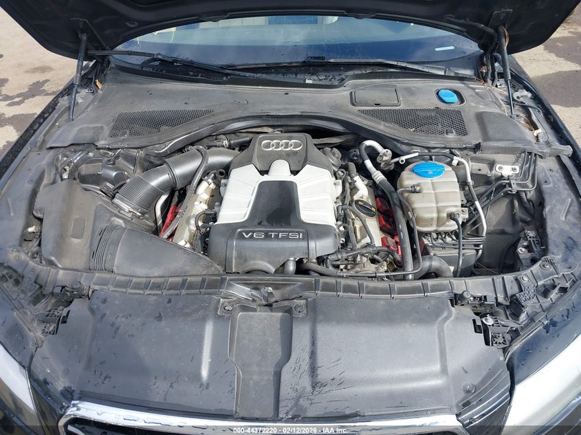 2012 Audi A7 Premium VIN: WAUSGAFC9CN025737 Lot: 44372220