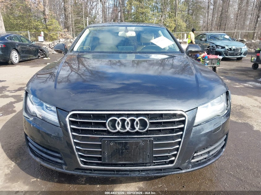 2012 Audi A7 Premium VIN: WAUSGAFC9CN025737 Lot: 44372220