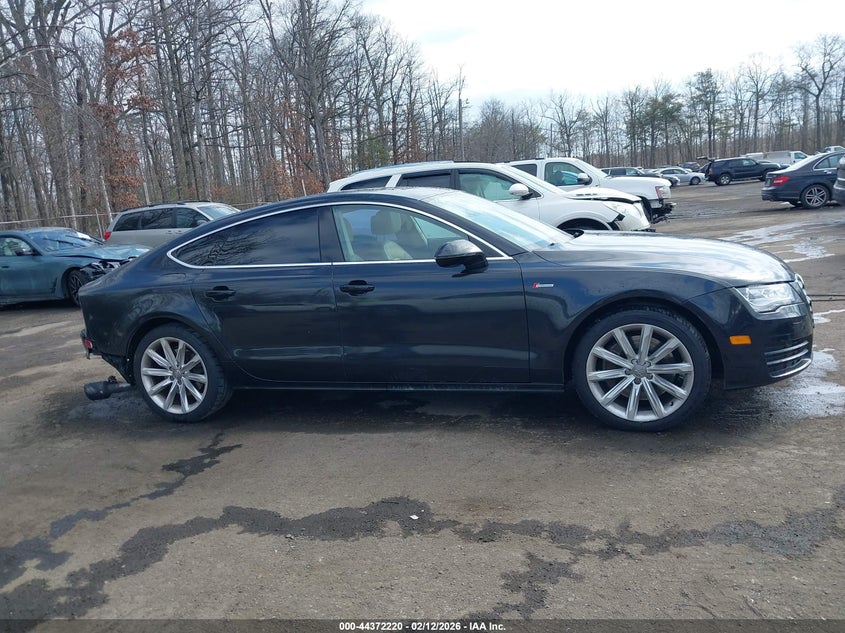2012 Audi A7 Premium VIN: WAUSGAFC9CN025737 Lot: 44372220