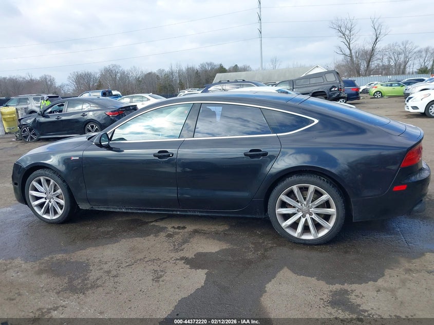2012 Audi A7 Premium VIN: WAUSGAFC9CN025737 Lot: 44372220