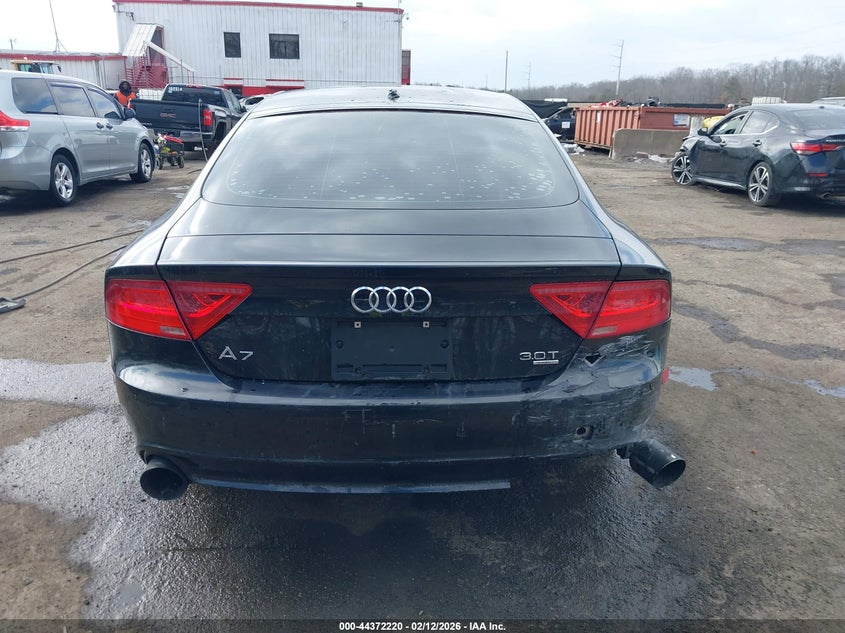2012 Audi A7 Premium VIN: WAUSGAFC9CN025737 Lot: 44372220
