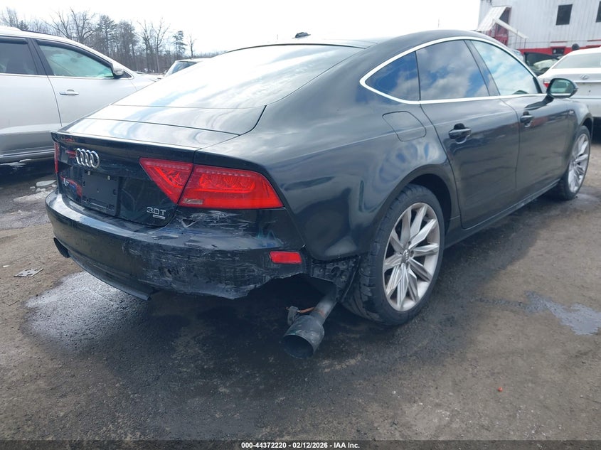 2012 Audi A7 Premium VIN: WAUSGAFC9CN025737 Lot: 44372220