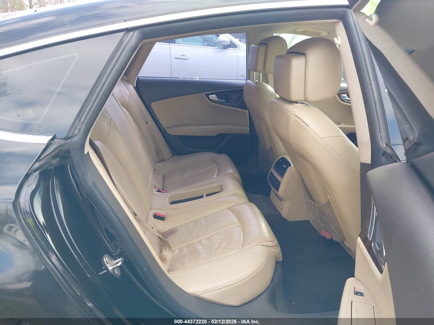 2012 Audi A7 Premium VIN: WAUSGAFC9CN025737 Lot: 44372220