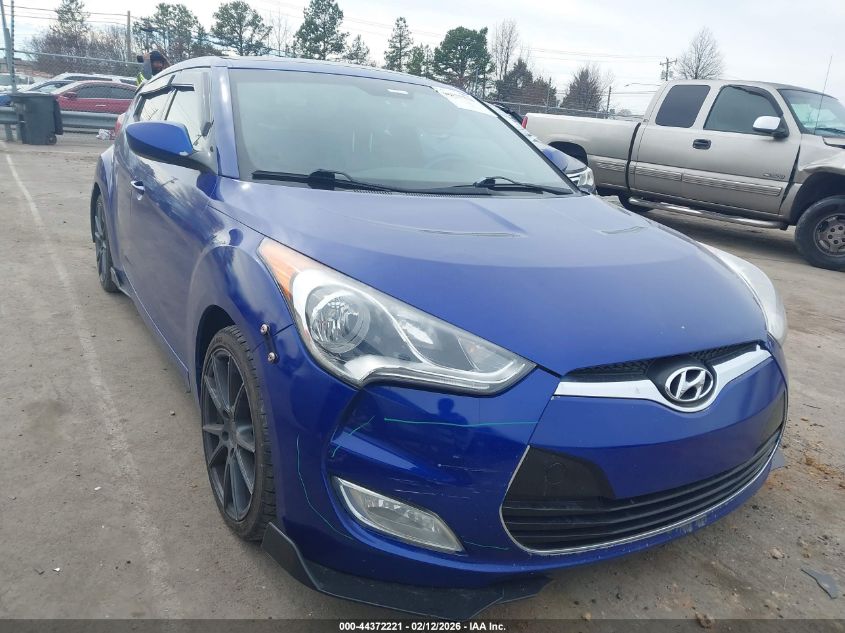 2012 Hyundai Veloster Base W/Gray