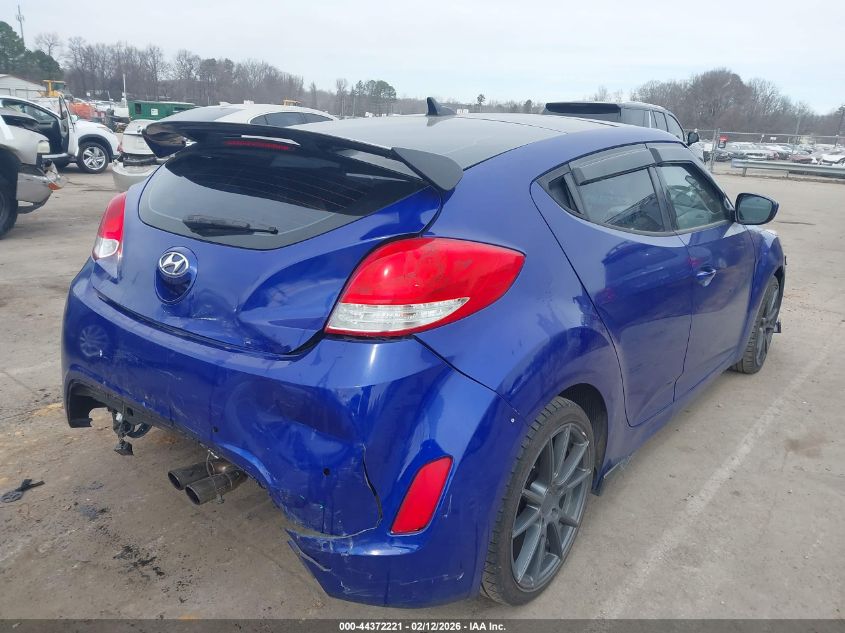 2012 Hyundai Veloster Base W/Gray