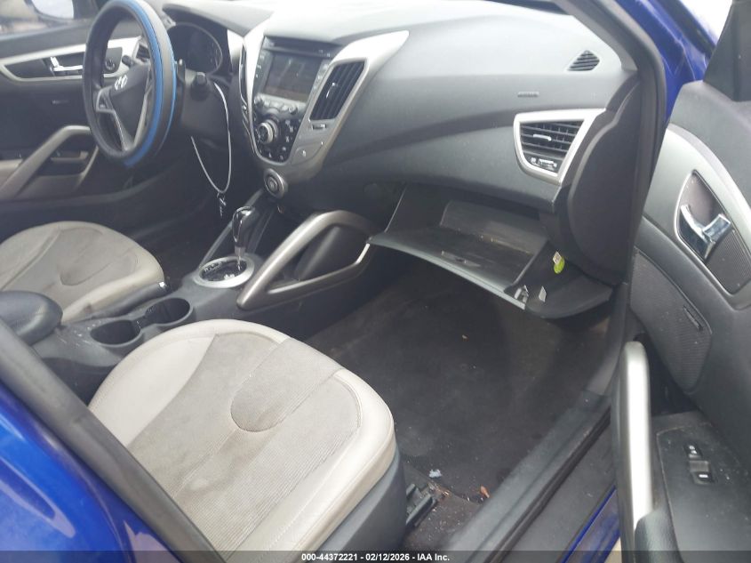 2012 Hyundai Veloster Base W/Gray