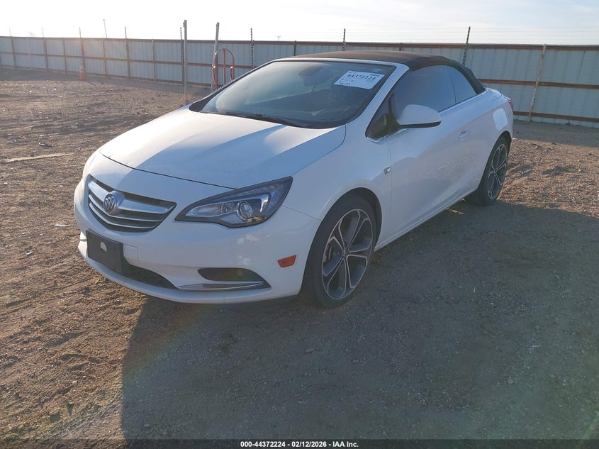 2016 Buick Cascada