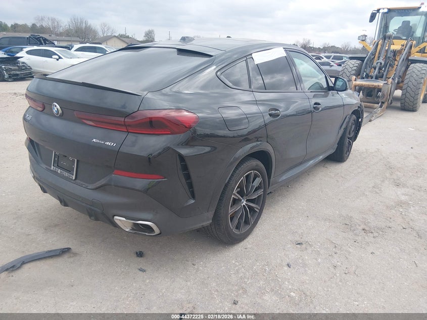 Vin: 5ux33ex09s9x77510, lot: 44868712, bmw x6 xdrive40i 20254